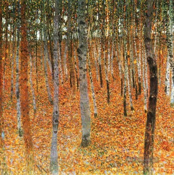 Gustave Klimt Werke - Beech Grove Rot I Gustav Klimt